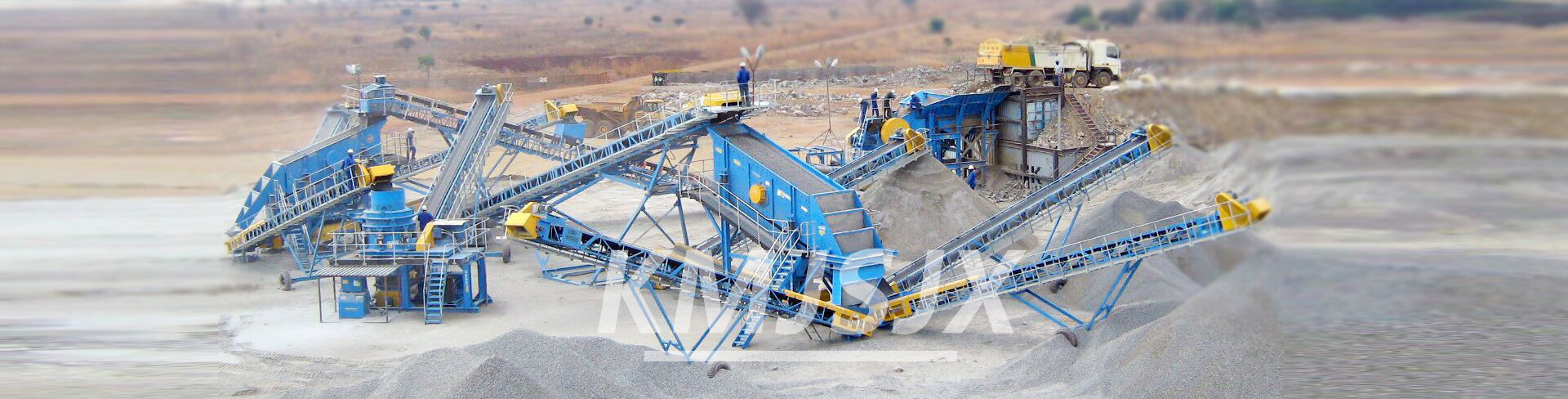 坚石机械专业的矿山设备生产企业